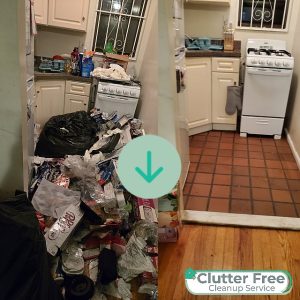 Hoarder Cleaning Before and After 